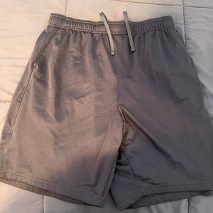 Gray Athletic Shorts
